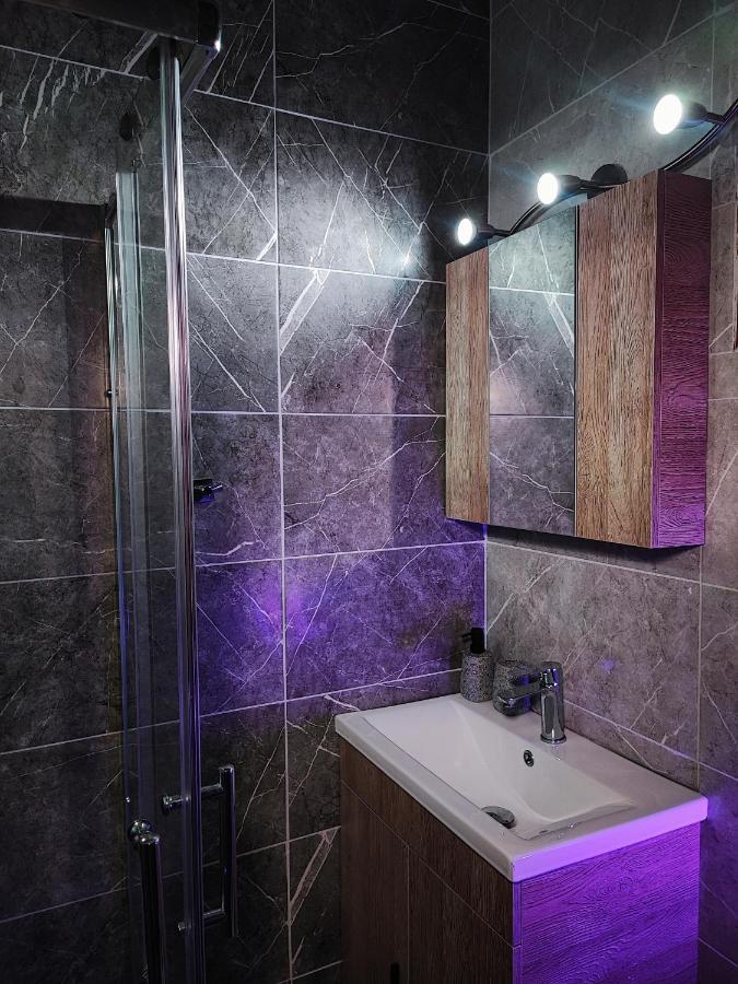 Kaminaki Seaview Apartments Katávolos エクステリア 写真