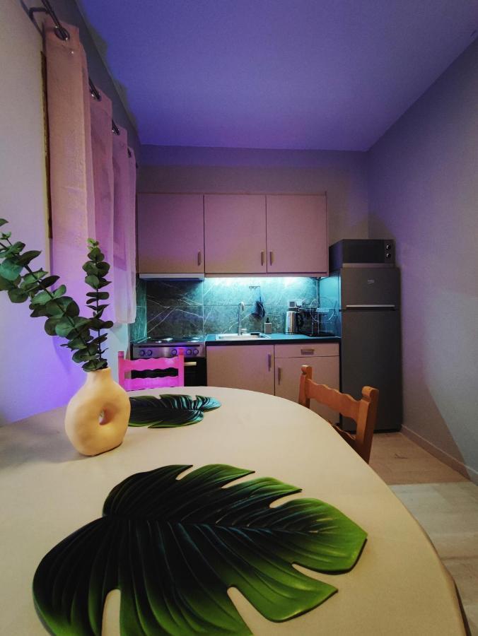 Kaminaki Seaview Apartments Katávolos エクステリア 写真