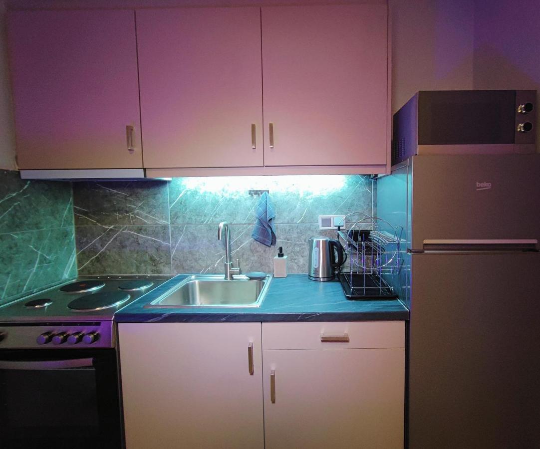 Kaminaki Seaview Apartments Katávolos エクステリア 写真