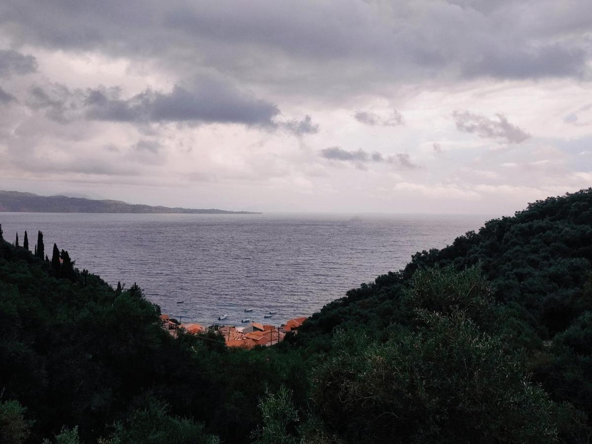 Kaminaki Seaview Apartments Katávolos エクステリア 写真