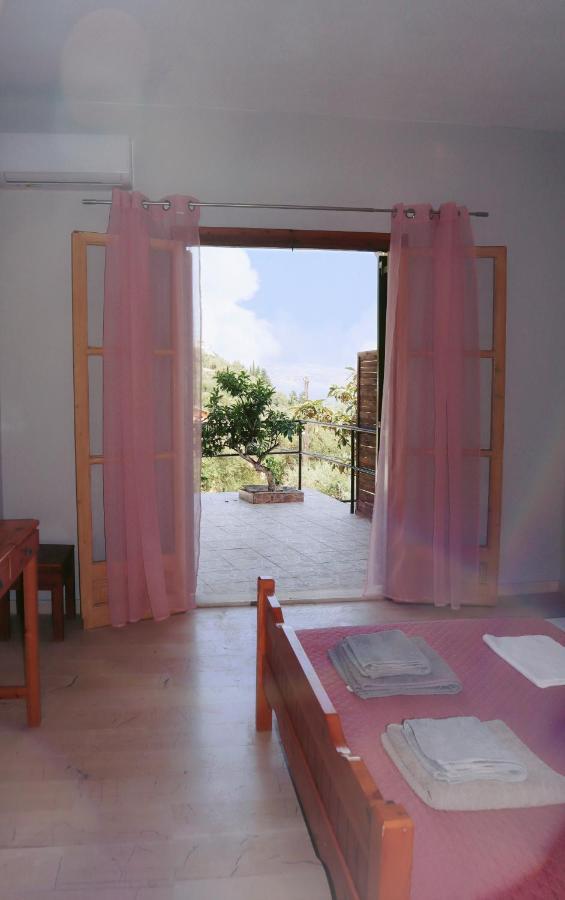 Kaminaki Seaview Apartments Katávolos エクステリア 写真