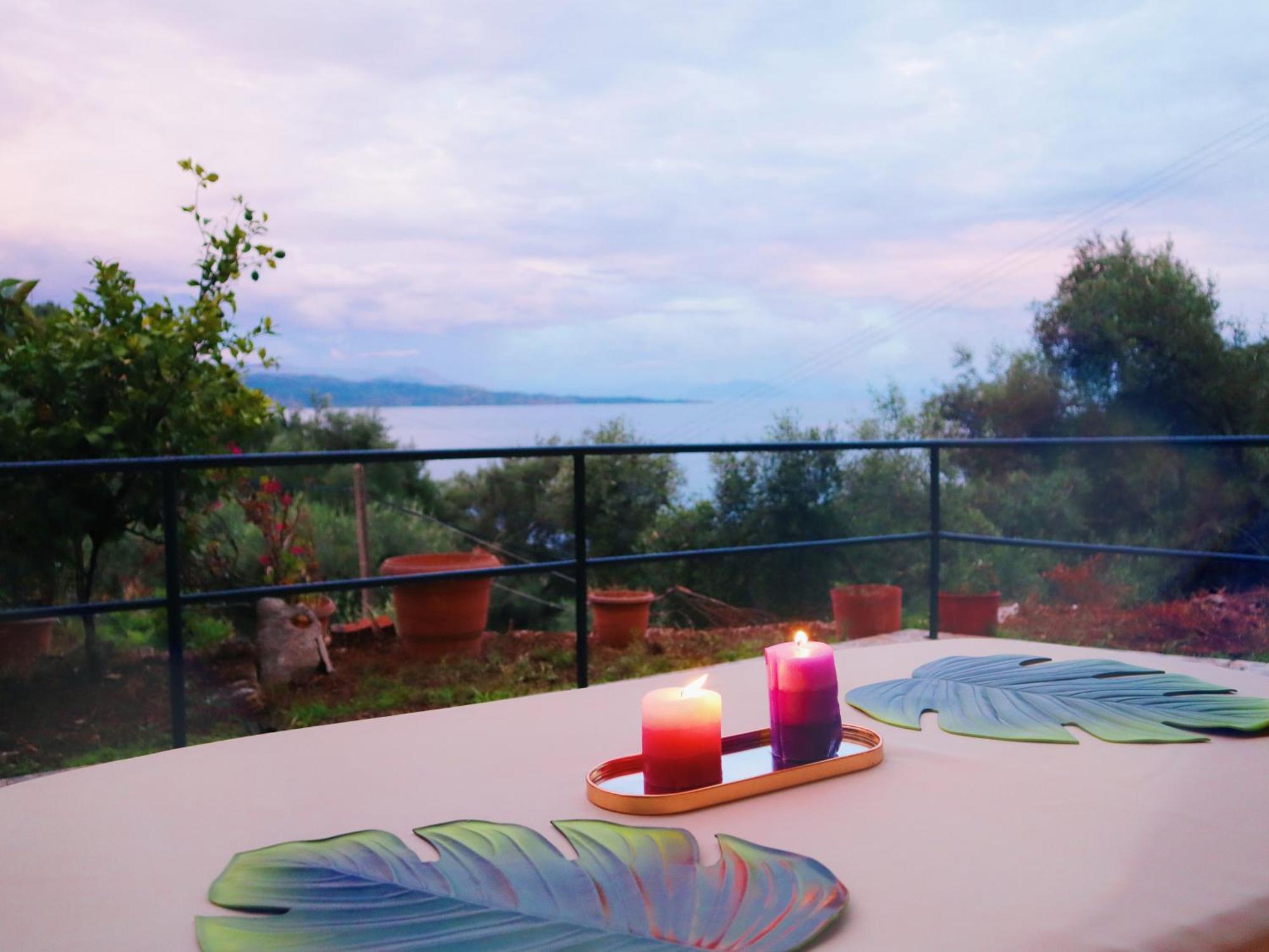 Kaminaki Seaview Apartments Katávolos エクステリア 写真