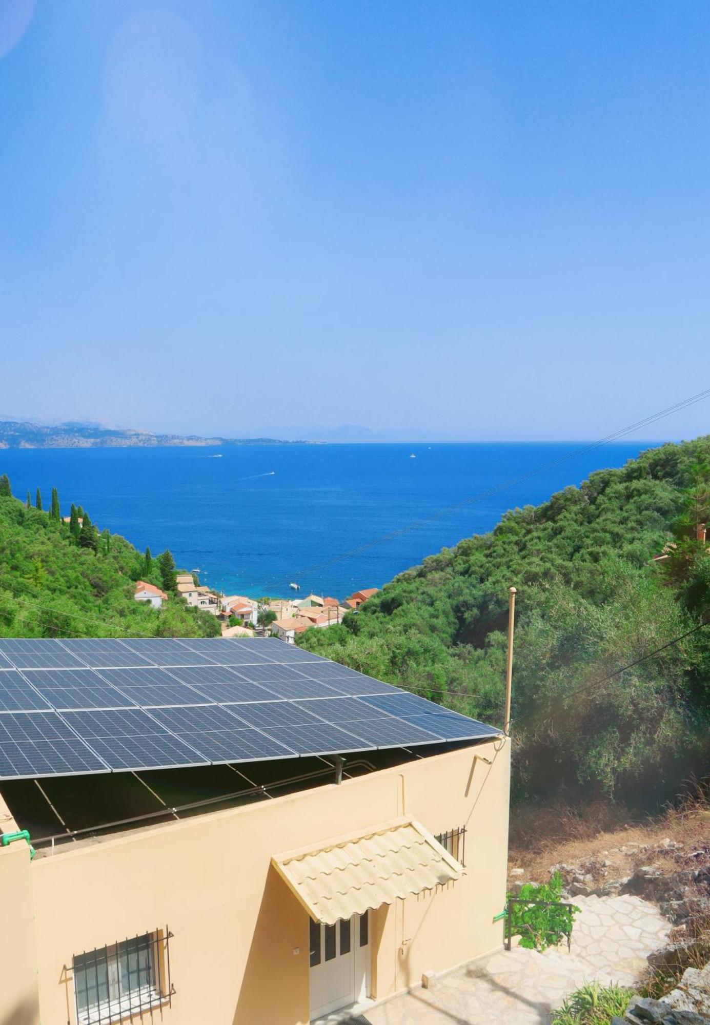 Kaminaki Seaview Apartments Katávolos エクステリア 写真