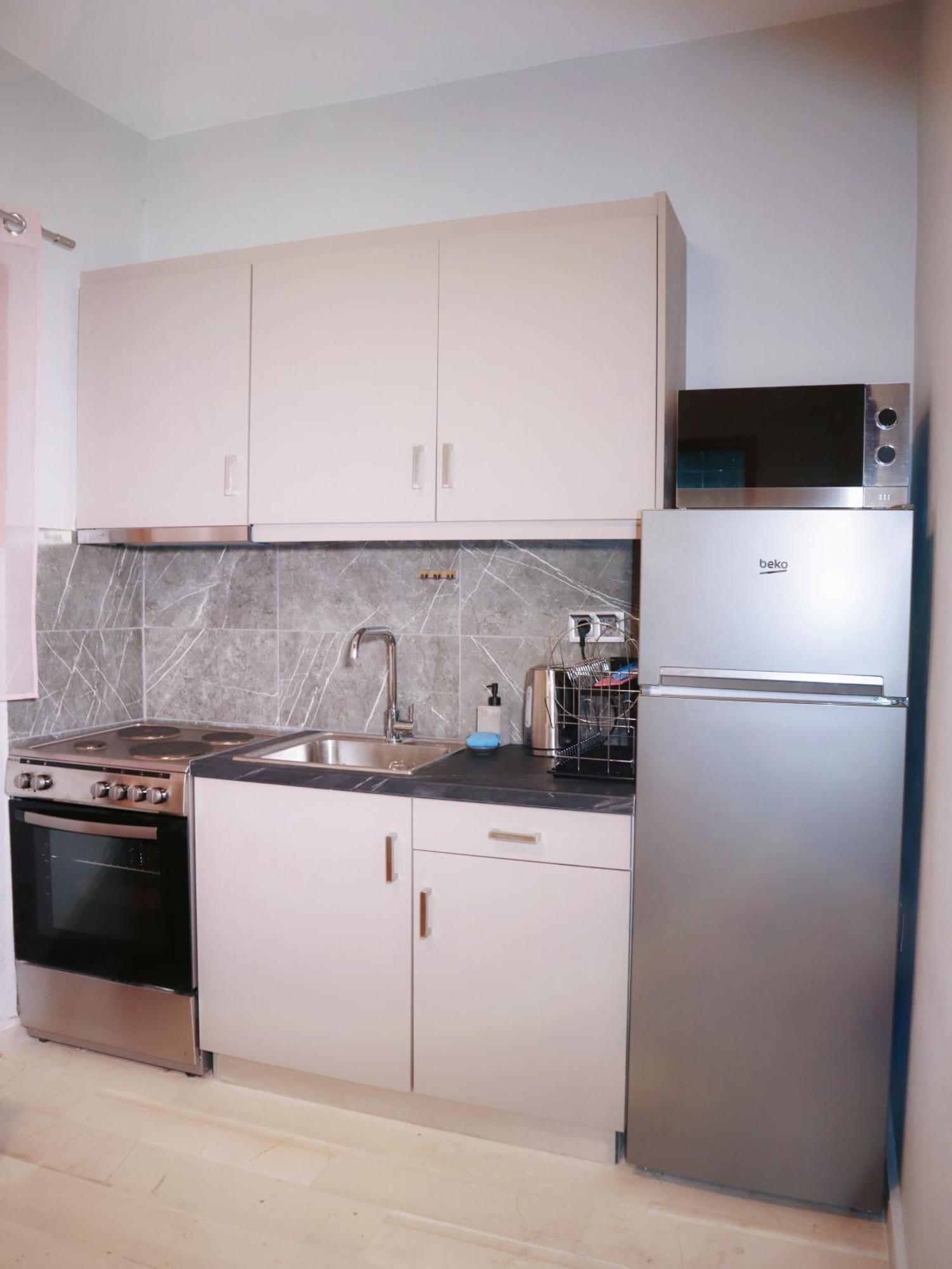 Kaminaki Seaview Apartments Katávolos エクステリア 写真